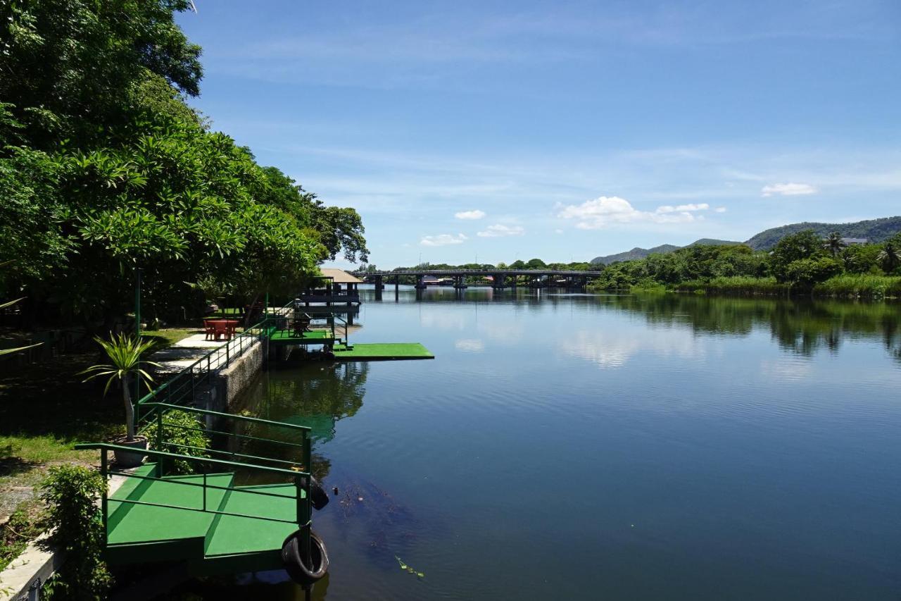 West Wonder Riverside Resort Kanchanaburi Exterior foto